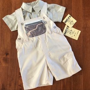 European MA TOP Boys play set size 3mo
